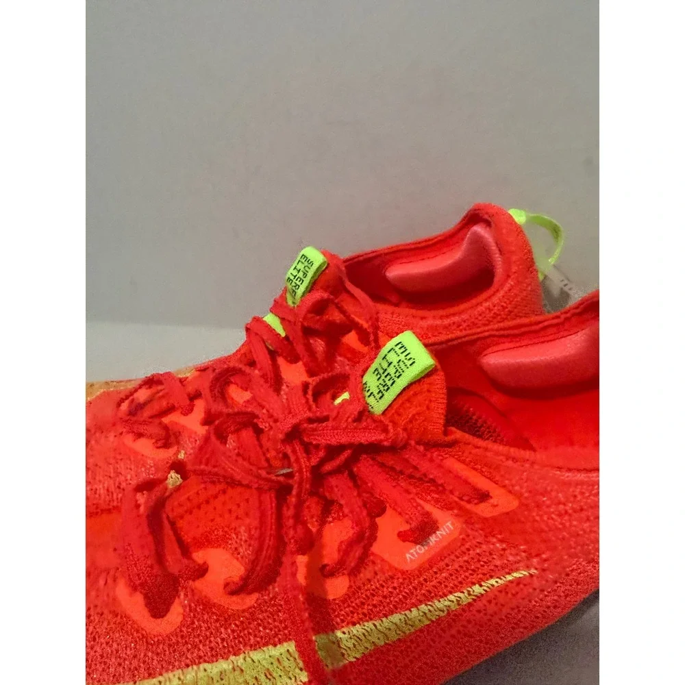 Nike Air Zoom Maxfly More Uptempo Bright Crimson Volt FZ9662-600 Mens 6.5 Wmns 8